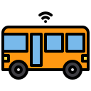 external bus-smart-city-xnimrodx-lineal-color-xnimrodx icon
