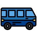 external bus-transport-xnimrodx-lineal-color-xnimrodx icon
