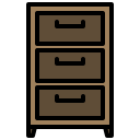 external cabinet-office-xnimrodx-lineal-color-xnimrodx icon