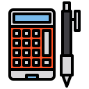 external calculator-coworking-space-xnimrodx-lineal-color-xnimrodx icon