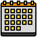 external calendar-delivery-xnimrodx-lineal-color-xnimrodx icon