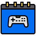 external calendar-game-xnimrodx-lineal-color-xnimrodx icon