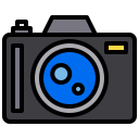 external camera-accommodation-and-hotel-xnimrodx-lineal-color-xnimrodx icon