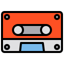 external cassette-entertainment-xnimrodx-lineal-color-xnimrodx icon