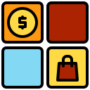 external categories-shopping-mall-xnimrodx-lineal-color-xnimrodx icon