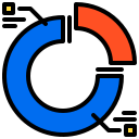 external chart-job-amp-resume-xnimrodx-lineal-color-xnimrodx-2 icon