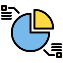 external chart-job-amp-resume-xnimrodx-lineal-color-xnimrodx icon