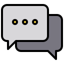 external chat-shopping-mall-xnimrodx-lineal-color-xnimrodx icon