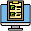 external checklist-software-and-application-xnimrodx-lineal-color-xnimrodx icon