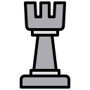 external chess-entertainment-xnimrodx-lineal-color-xnimrodx icon