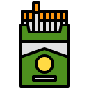 external cigarettes-event-and-festival-xnimrodx-lineal-color-xnimrodx icon
