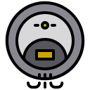 external cleaner-electronics-xnimrodx-lineal-color-xnimrodx icon