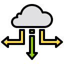 external cloud-data-backup-xnimrodx-lineal-color-xnimrodx icon