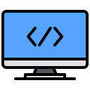 external coding-ui-and-ux-xnimrodx-lineal-color-xnimrodx icon