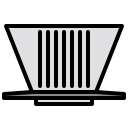 external dripper-coffee-shop-xnimrodx-lineal-color-xnimrodx icon
