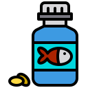 external fish-oil-pharmacy-xnimrodx-lineal-color-xnimrodx icon