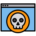 external hacker-virus-and-hacker-xnimrodx-lineal-color-xnimrodx icon