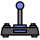 external joystick-esport-xnimrodx-lineal-color-xnimrodx icon