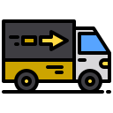 external mover-truck-cyber-monday-xnimrodx-lineal-color-xnimrodx icon