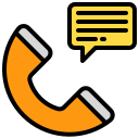 external phone-call-communication-xnimrodx-lineal-color-xnimrodx icon