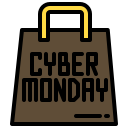 external shopping-bag-cyber-monday-xnimrodx-lineal-color-xnimrodx-3 icon