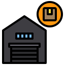 external warehouse-warehouse-xnimrodx-lineal-color-xnimrodx icon