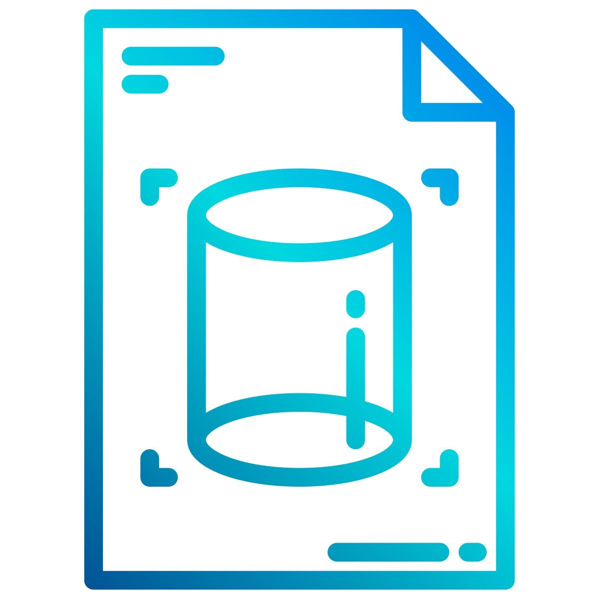 3d file icon