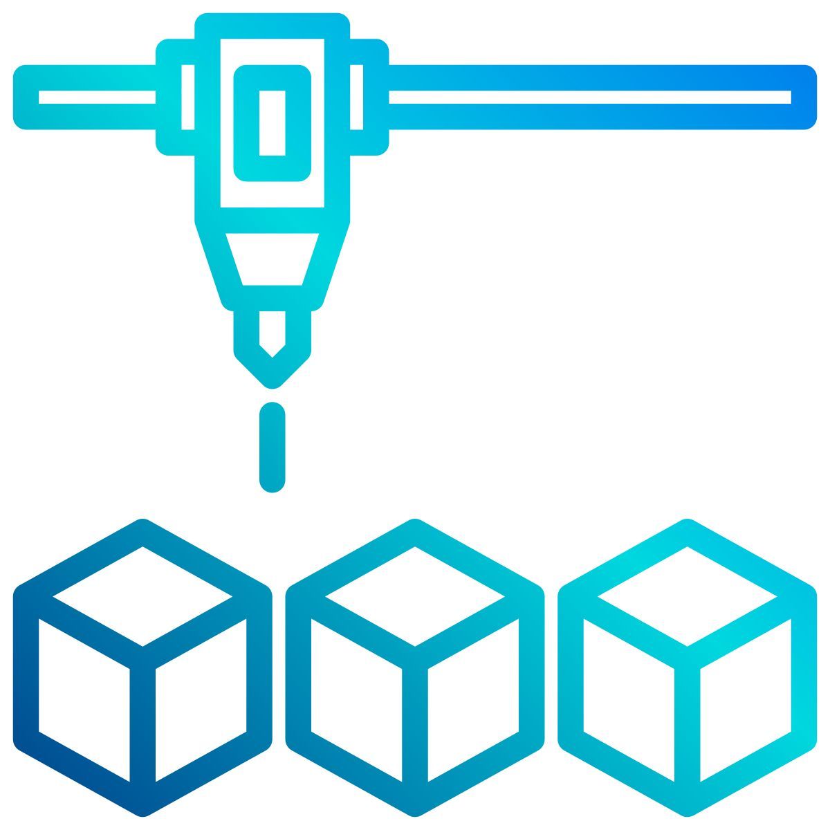 外部 3d 打印设计工具 xnimrodx 线性渐变 xnimrodx icon