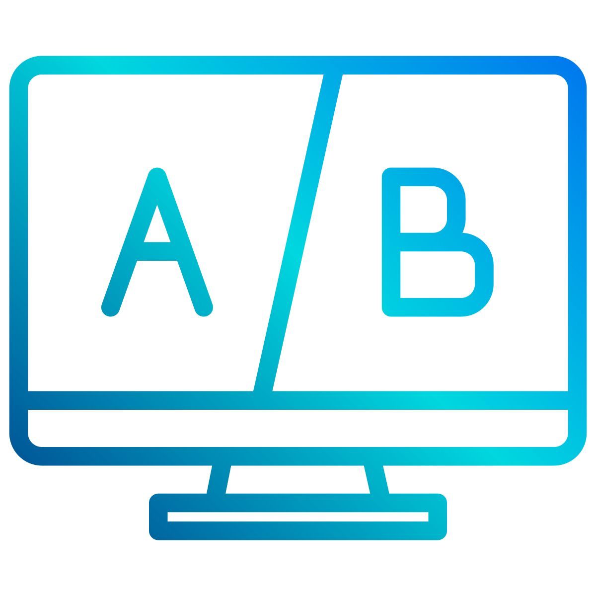 ab testing icon