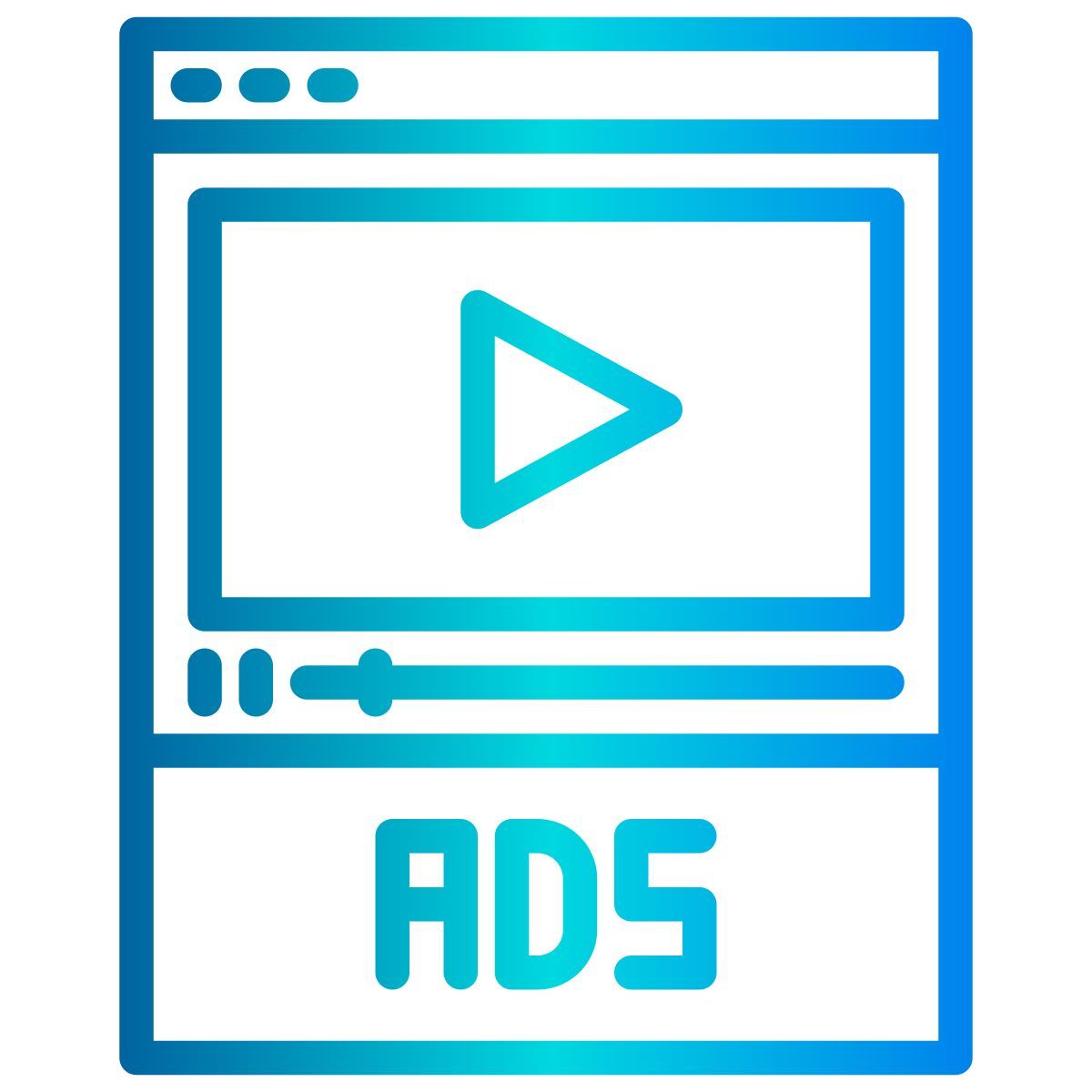 anúncios icon