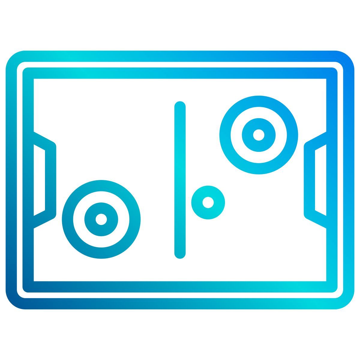 air hockey icon