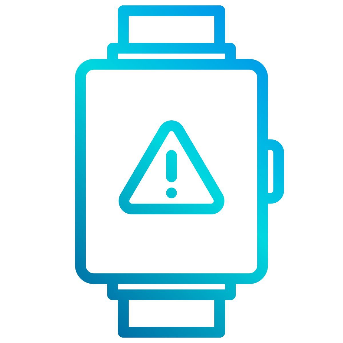 bouton d'alarme incendie icon