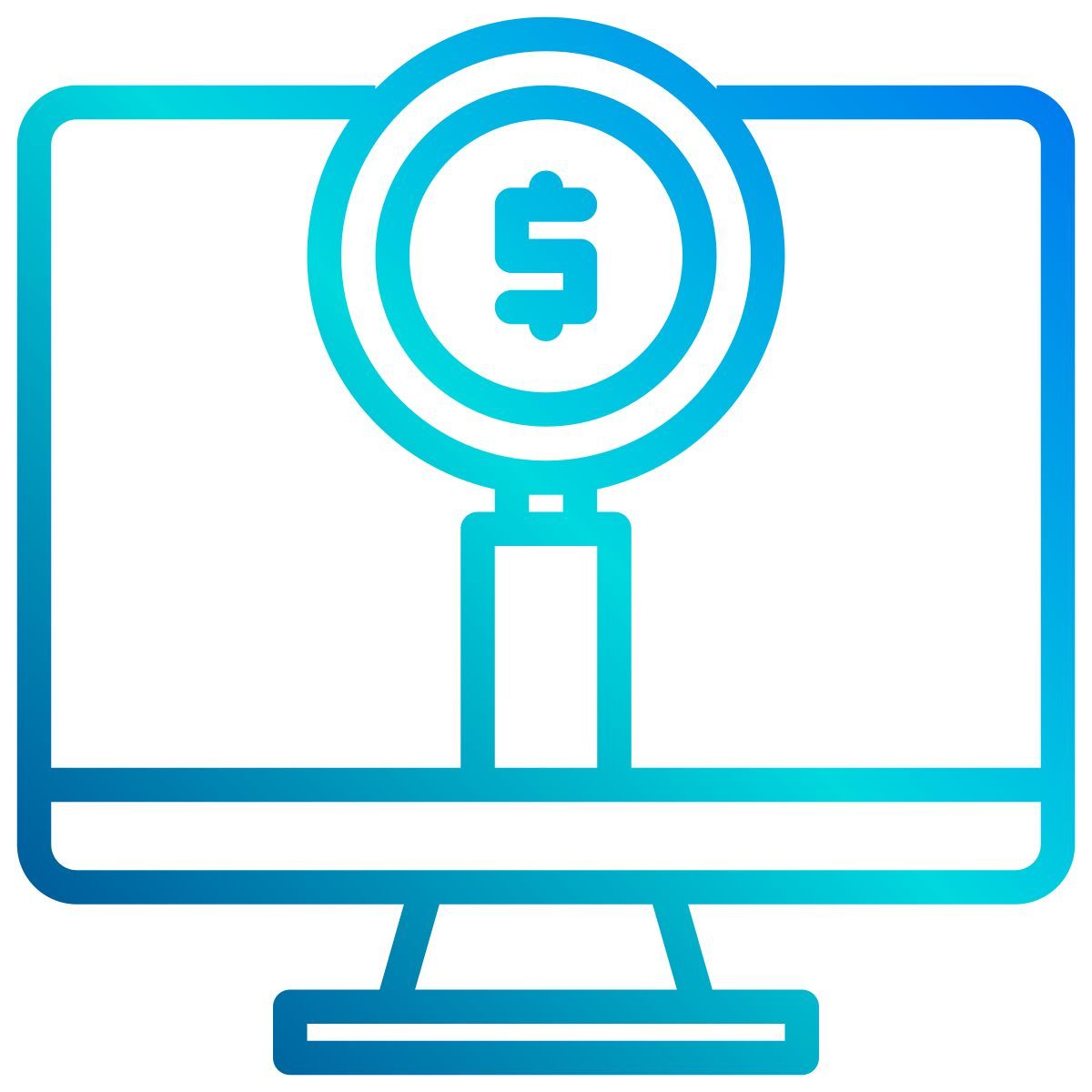 money search icon