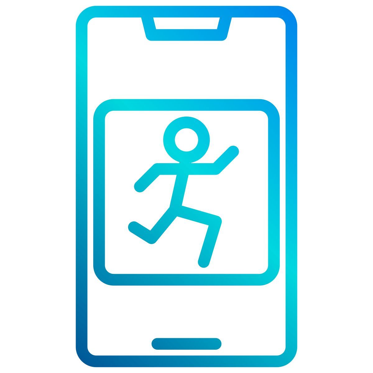 running app icon