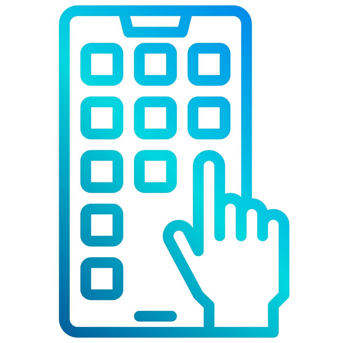 smartphone apps icon