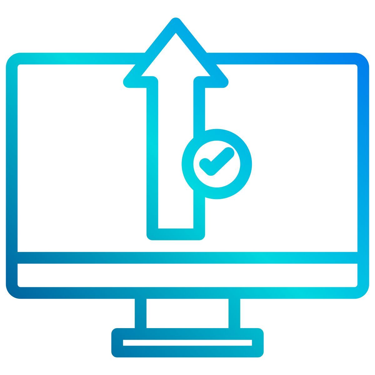 arrow up icon
