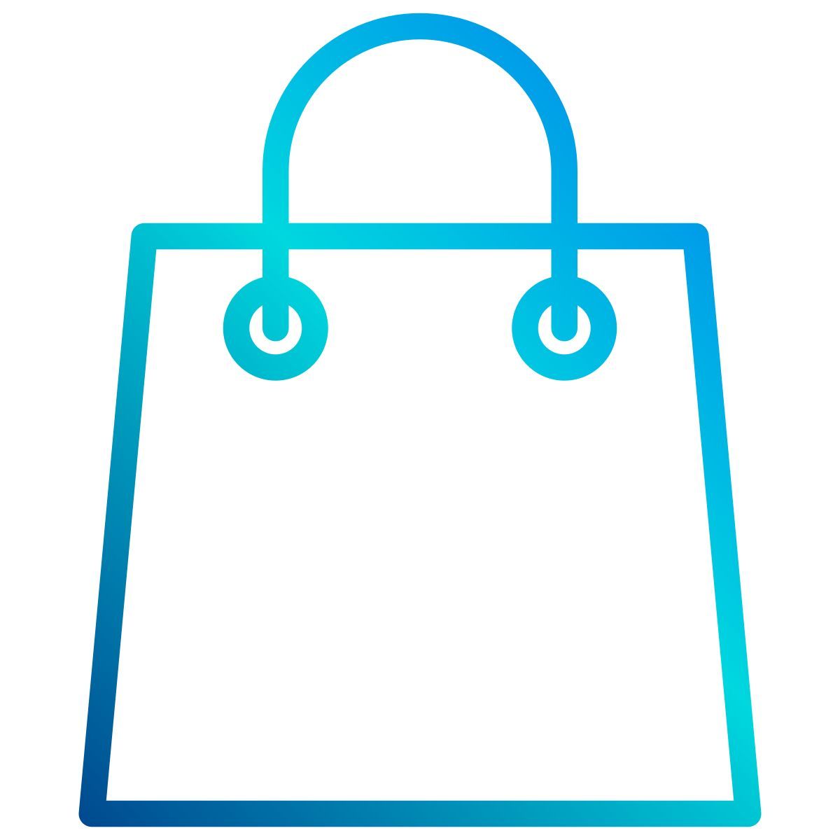 sac vue de face icon
