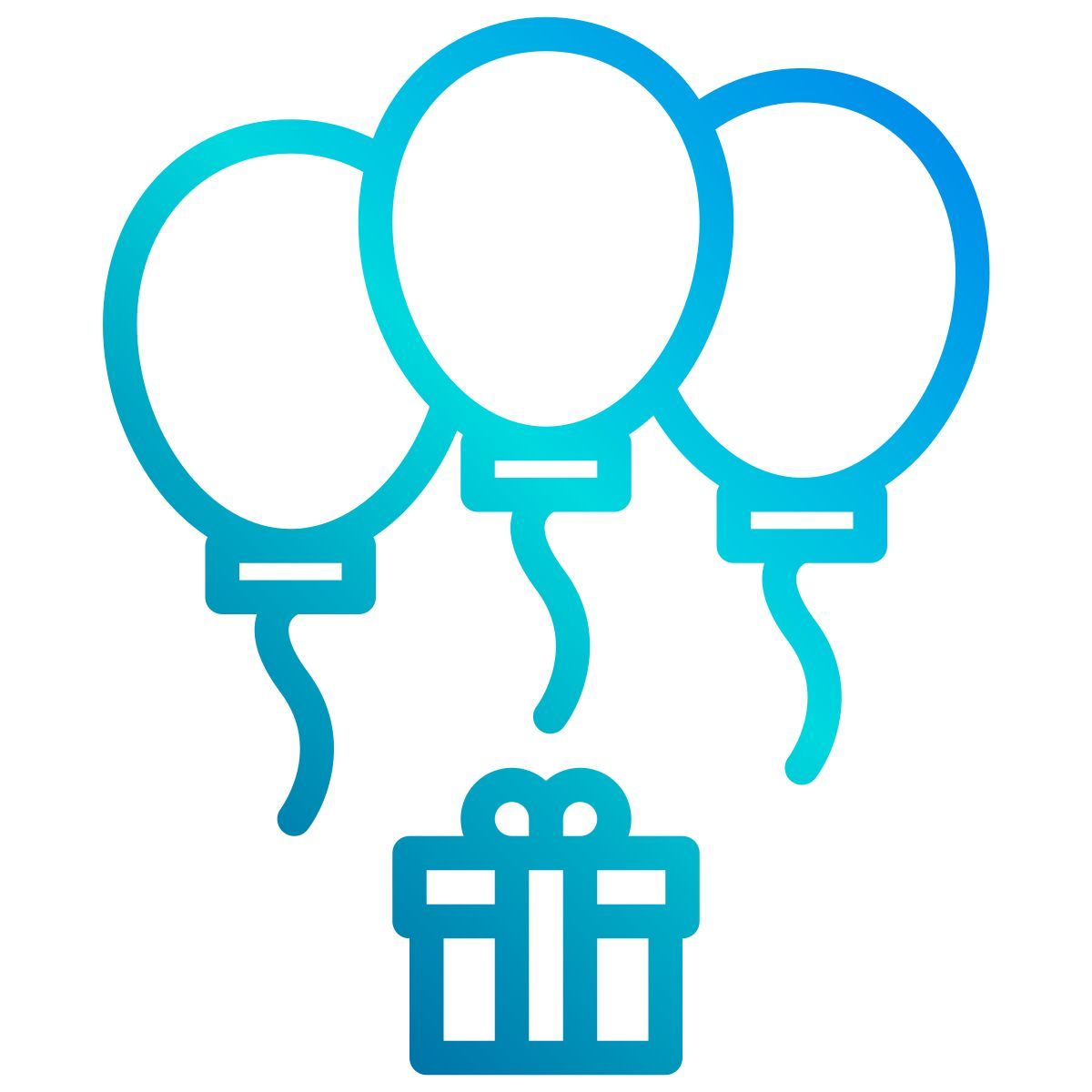 balloons icon