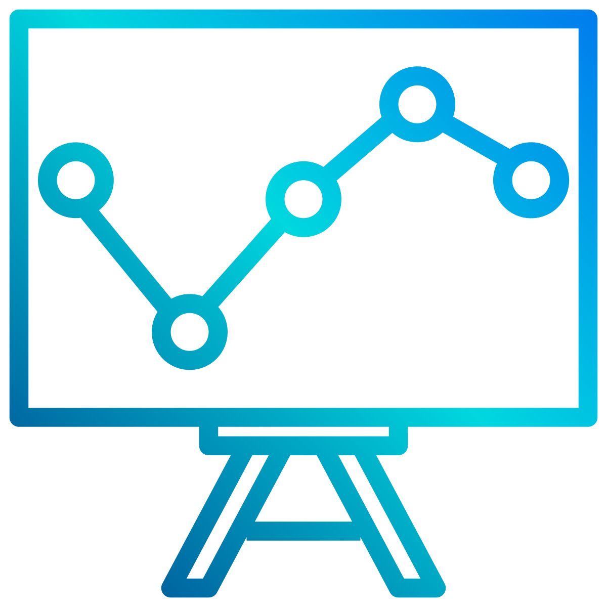 gráfico de barras icon