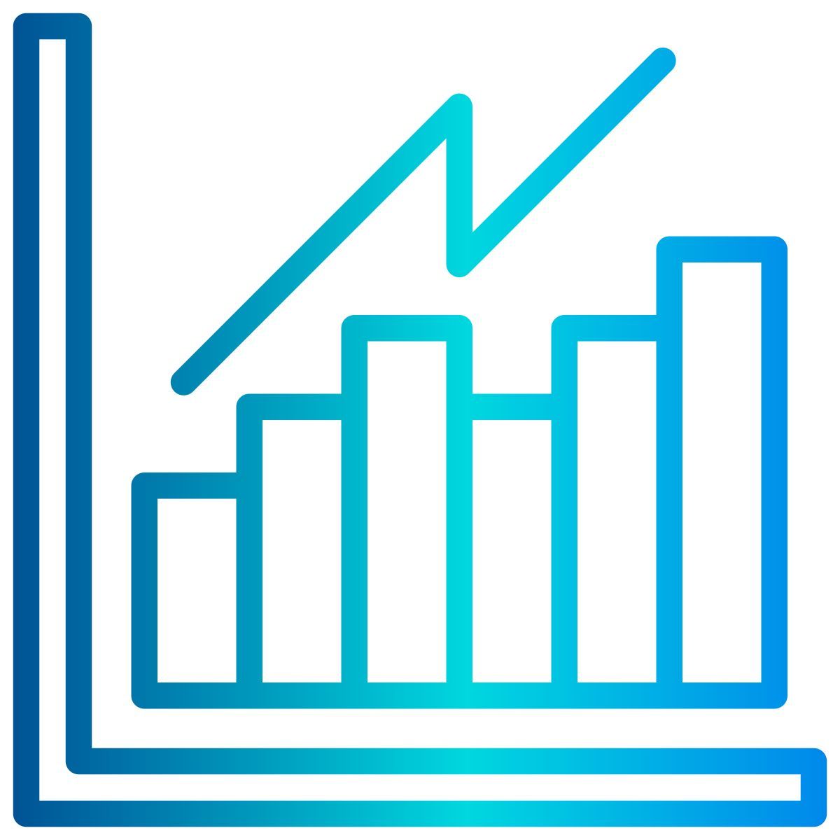 bar graph icon