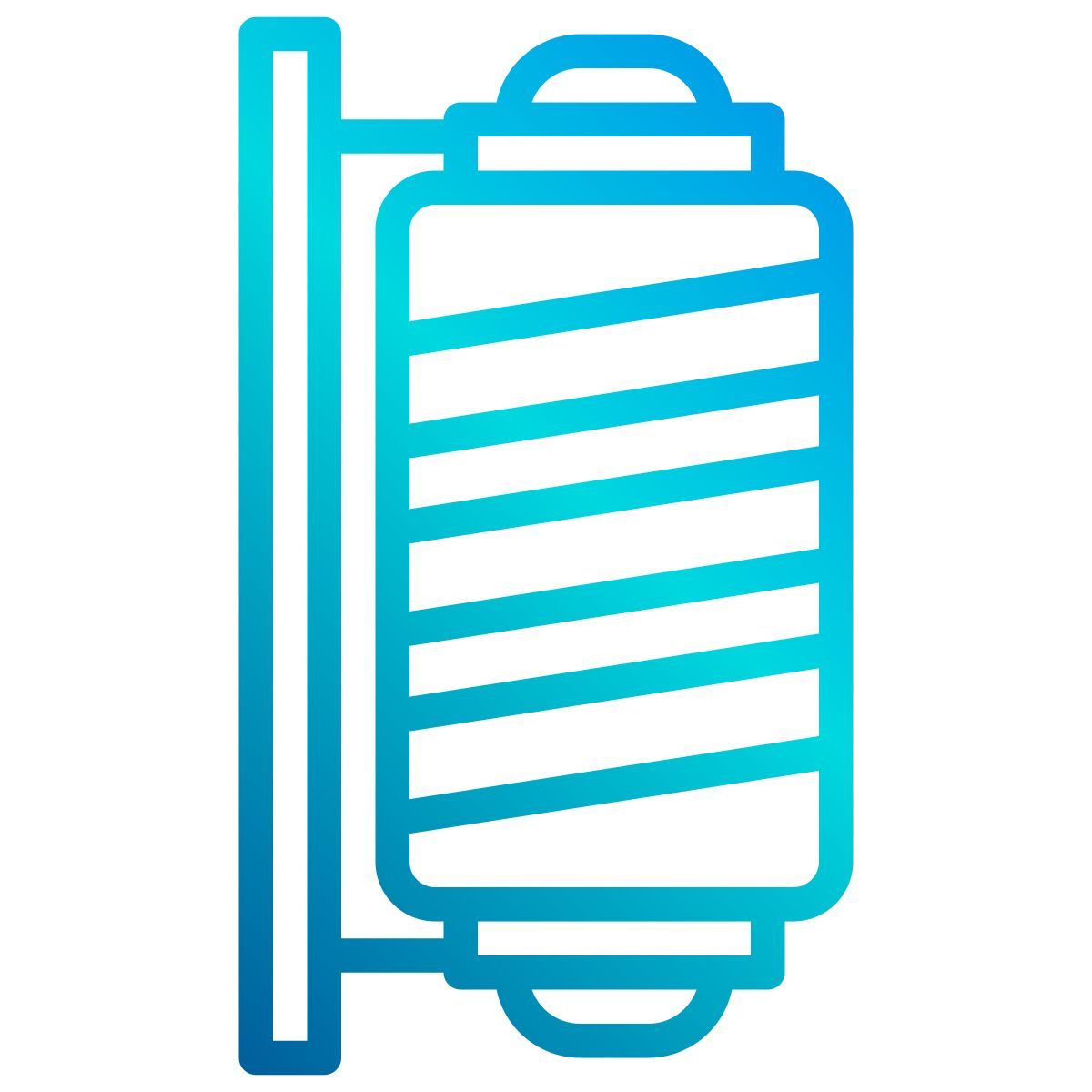 이발소 기둥 icon