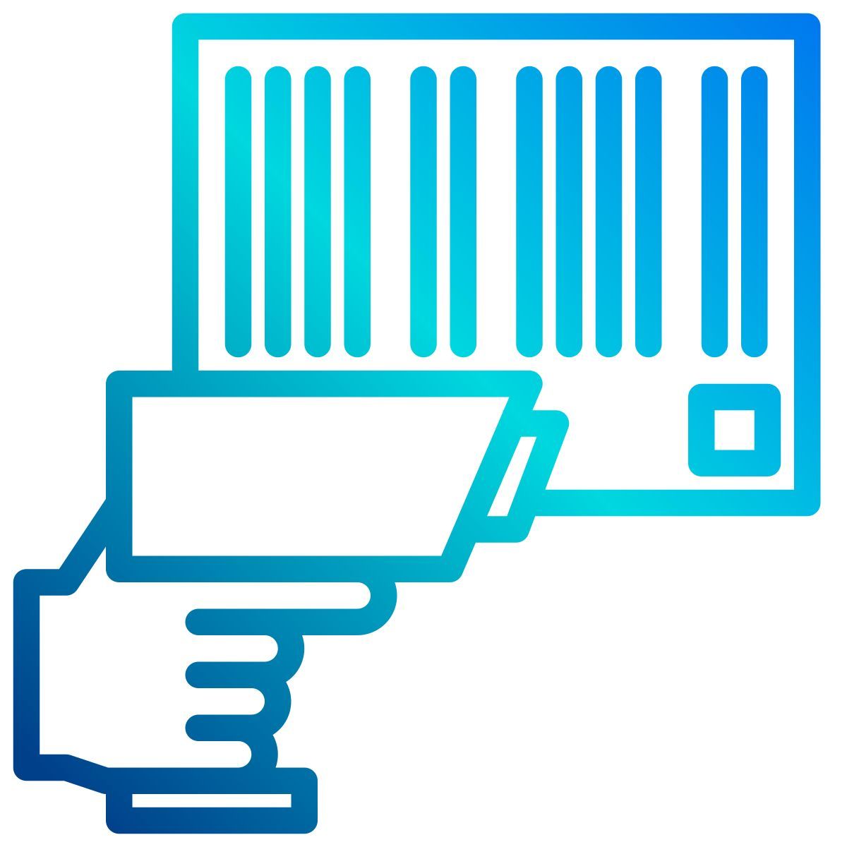 barcode scan icon