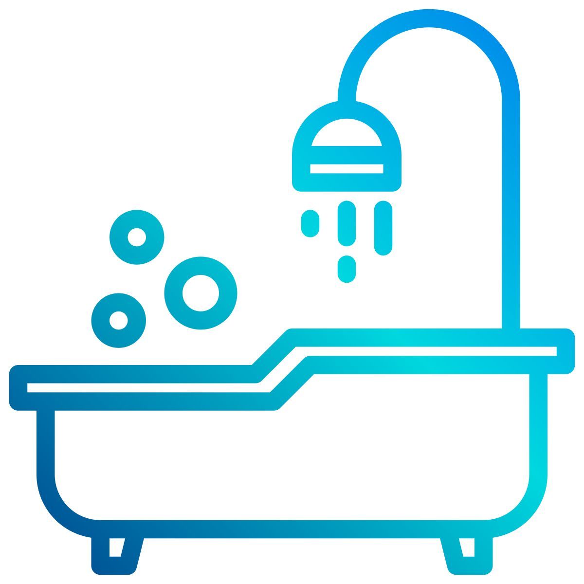 ducha y bañera icon