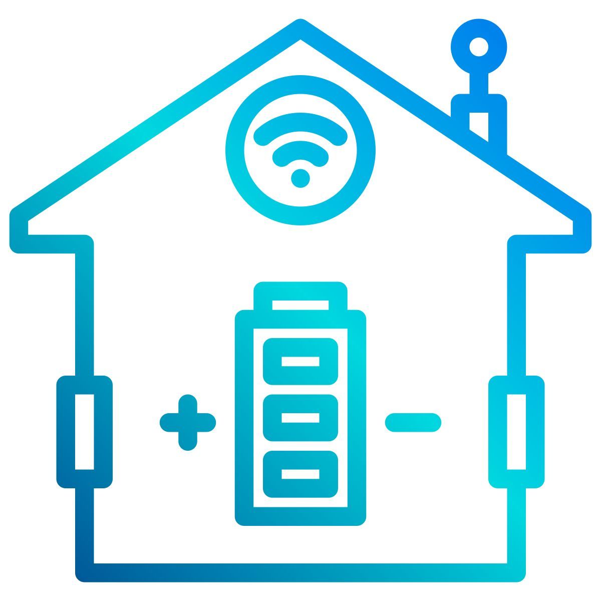 smart home icon