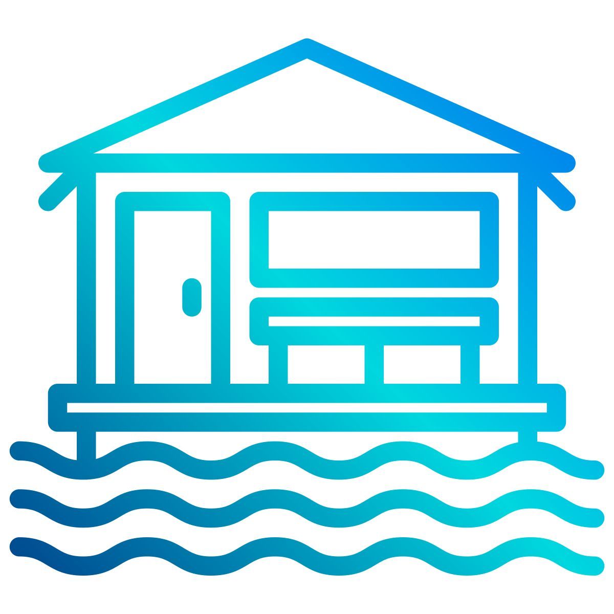 beach house icon