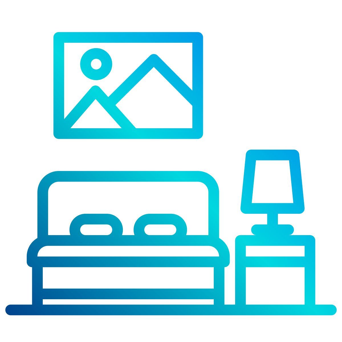 bedroom icon