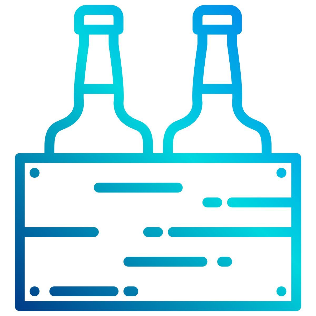 caixa de cerveja icon
