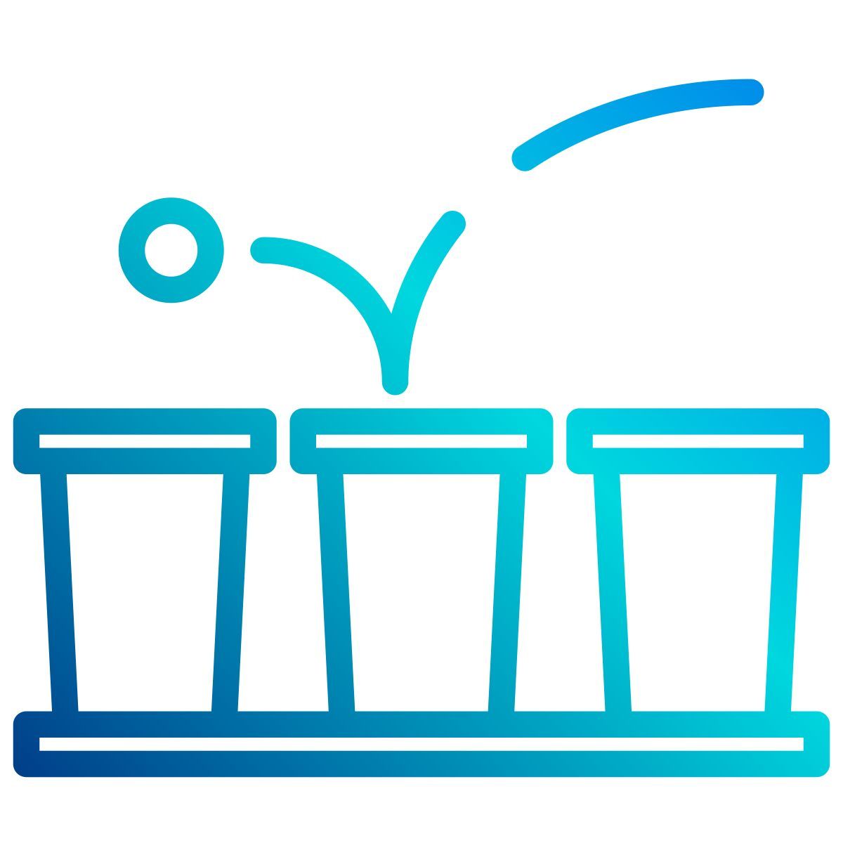beer pong icon