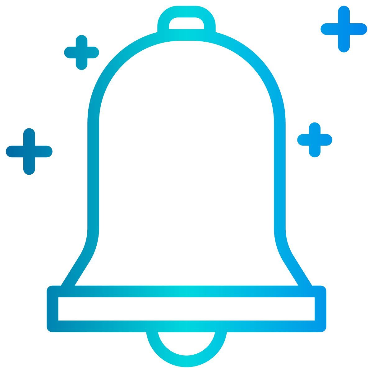 bell icon