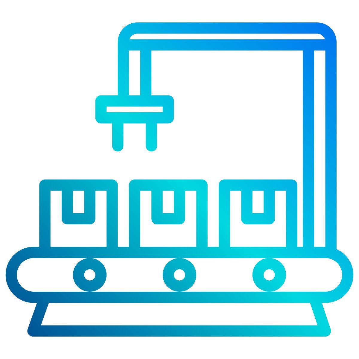 conveyor belt icon
